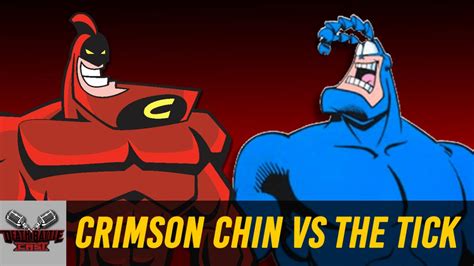 crimson chin|crimson chin face.